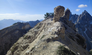 Klettersteig Cadinspitze - Klettersteig Cadinspitze -