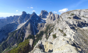 Klettersteig Cadinspitze - Klettersteig Cadinspitze -