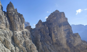 Klettersteig Cadinspitze - Klettersteig Cadinspitze -