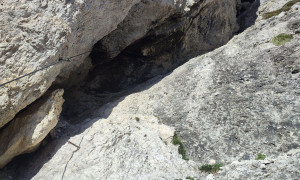 Klettersteig Cadinspitze - Klettersteig Cadinspitze -