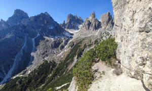 Klettersteig Cadinspitze - Klettersteig Cadinspitze -