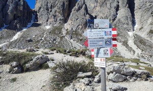 Klettersteig Cadinspitze - Klettersteig Cadinspitze -