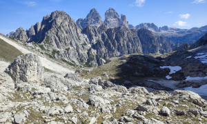 Klettersteig Cadinspitze - Klettersteig Cadinspitze -