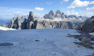 Klettersteig Cadinspitze - Klettersteig Cadinspitze -