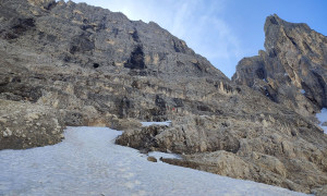 Klettersteig Cadinspitze - Klettersteig Cadinspitze -