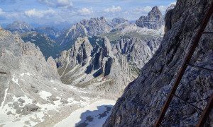 Klettersteig Cadinspitze - Klettersteig Cadinspitze -