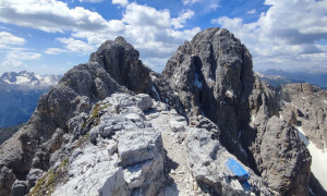 Klettersteig Cadinspitze - Klettersteig Cadinspitze -