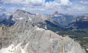 Klettersteig Cadinspitze - Klettersteig Cadinspitze -