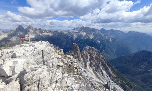 Klettersteig Cadinspitze - Klettersteig Cadinspitze -