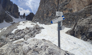Klettersteig Cadinspitze - Klettersteig Cadinspitze -