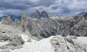 Klettersteig Cadinspitze - Klettersteig Cadinspitze -
