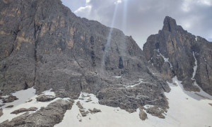 Klettersteig Cadinspitze - Klettersteig Cadinspitze -