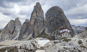 Klettersteig Cadinspitze - Klettersteig Cadinspitze -