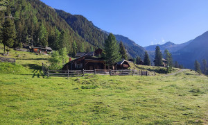 Bergtour Großes Reißeck - bei der Zandlacher Hütte Bergtour Großes Reißeck - bei der Zandlacher Hütte