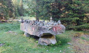 Bergtour Großes Reißeck - Zustieg über Zandlacher Boden Bergtour Großes Reißeck - Zustieg über Zandlacher Boden
