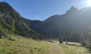 Bergtour Großes Reißeck - Zustieg über Zandlacher Boden Bergtour Großes Reißeck - Zustieg über Zandlacher Boden
