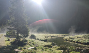 Bergtour Großes Reißeck - Zustieg über Zandlacher Boden Bergtour Großes Reißeck - Zustieg über Zandlacher Boden