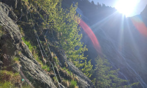 Bergtour Großes Reißeck - seilversicherter Aufstieg mit Leitern Bergtour Großes Reißeck - seilversicherter Aufstieg mit Leitern