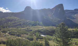 Bergtour Großes Reißeck - Almboden bei der unteren Mooshütte Bergtour Großes Reißeck - Almboden bei der unteren Mooshütte
