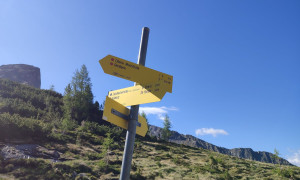 Bergtour Großes Reißeck - Almboden bei der unteren Mooshütte Bergtour Großes Reißeck - Almboden bei der unteren Mooshütte