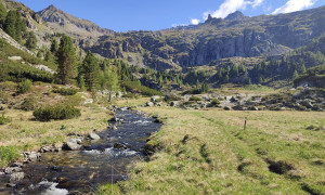 Bergtour Großes Reißeck - Almboden bei der unteren Mooshütte Bergtour Großes Reißeck - Almboden bei der unteren Mooshütte