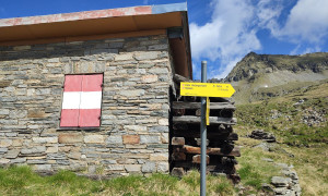 Bergtour Großes Reißeck - bei der oberen Mooshütte Bergtour Großes Reißeck - bei der oberen Mooshütte