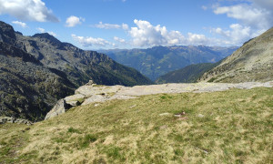 Bergtour Großes Reißeck - bei der oberen Mooshütte Bergtour Großes Reißeck - bei der oberen Mooshütte