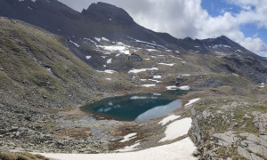 Bergtour Großes Reißeck - Schwarzsee Bergtour Großes Reißeck - Schwarzsee