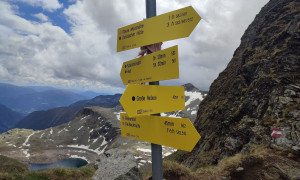 Bergtour Großes Reißeck - Kalte-Herberg-Scharte Bergtour Großes Reißeck - Kalte-Herberg-Scharte
