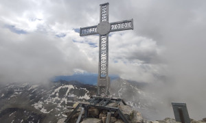 Bergtour Großes Reißeck - Gipfelsieg Bergtour Großes Reißeck - Gipfelsieg