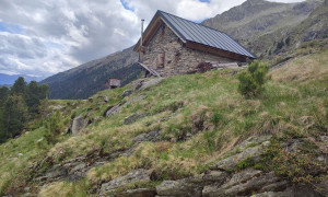 Bergtour Großes Reißeck - bei der unteren Mooshütte Bergtour Großes Reißeck - bei der unteren Mooshütte