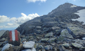 Bergtour Hörndl - Schlussanstieg