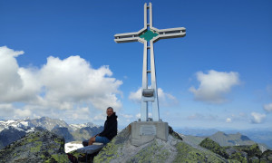 Bergtour Hörndl - Gipfelsieg