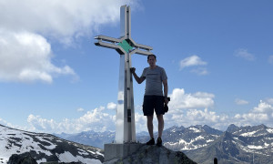 Bergtour Hörndl - Gipfelsieg