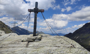 Bergtour Hörndl - Tauernkreuz bei der St. Pöltener Hütte
