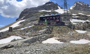 Bergtour Hörndl - St. Pöltener Hütte