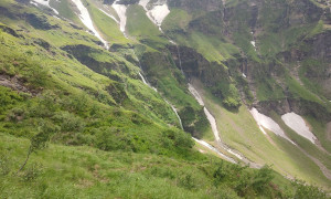 Bergtour Hörndl - Abstieg