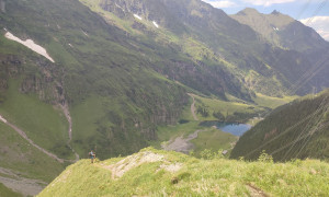 Bergtour Hörndl - Abstieg