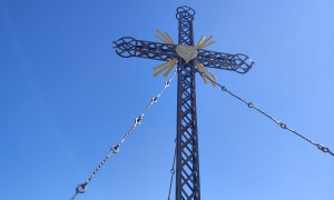 Klettersteige Laserz, Roter Turm - Gipfelsieg