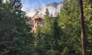 Bergtour Haunoldköpfl - vorbei am verfallenen Wildbad Innichen