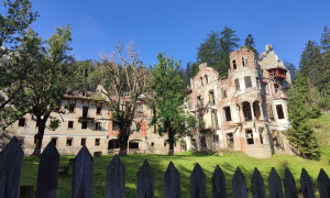 Bergtour Haunoldköpfl - vorbei am verfallenen Wildbad Innichen
