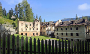 Bergtour Haunoldköpfl - vorbei am verfallenen Wildbad Innichen