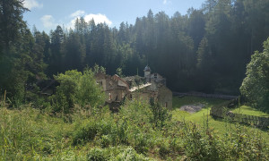 Bergtour Haunoldköpfl - vorbei am verfallenen Wildbad Innichen