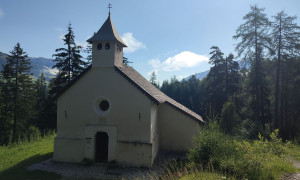 Bergtour Haunoldköpfl - vorbei am verfallenen Wildbad Innichen mit Kapelle