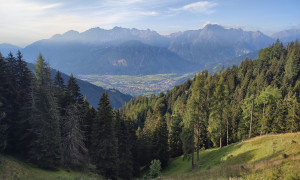 Bergtour Schleinitz - Aufstieg, Blick nach Lienz Bergtour Schleinitz - Aufstieg, Blick nach Lienz