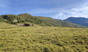 Bergtour Schleinitz - bei der Preimbergerlanach, Klein Schöberl im Blick Bergtour Schleinitz - bei der Preimbergerlanach, Klein Schöberl im Blick