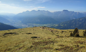 Bergtour Schleinitz - bei der Preimbergerlanach, Blick ins Lienzer Becken Bergtour Schleinitz - bei der Preimbergerlanach, Blick ins Lienzer Becken