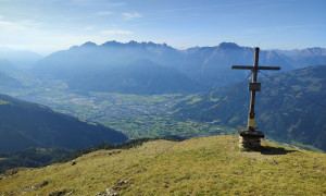 Bergtour Schleinitz - Klein Schöberl, Blick ins Lienzer Becken Bergtour Schleinitz - Klein Schöberl, Blick ins Lienzer Becken