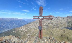 Bergtour Schleinitz - Rotgebele Bergtour Schleinitz - Rotgebele