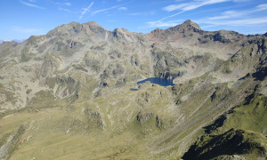 Bergtour Schleinitz - Blick zu den Prijakts, Alkuser Rotspitze, Alkuser See Bergtour Schleinitz - Blick zu den Prijakts, Alkuser Rotspitze, Alkuser See